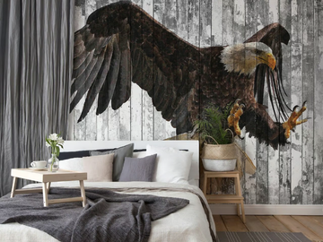 POLYGON EAGLE - Washable UV stable wallpaper by Architects Paper - view 3